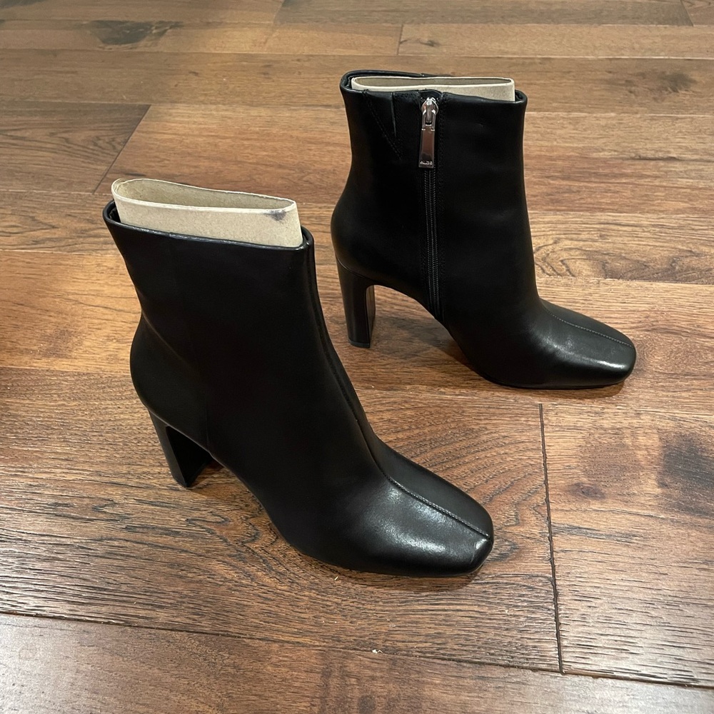 Leather Booties - Picture 8 of 16